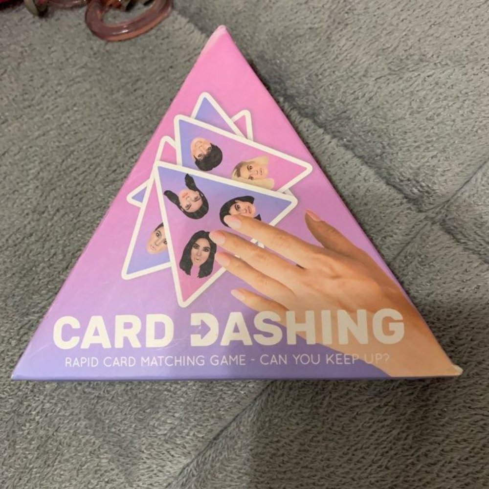 Card Dashing Game